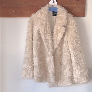 Theory Clairene Faux Fur coat jacket